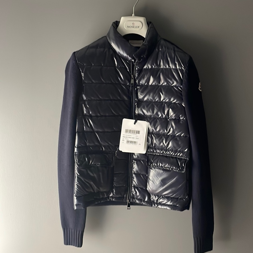 Moncler Maglione Tricot Cardigan Sz XS